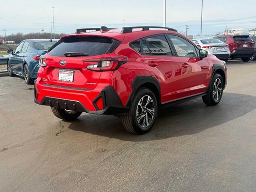 Pure Red 2025 Subaru Crosstrek Premium