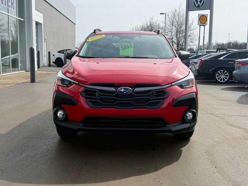 Pure Red 2025 Subaru Crosstrek Premium