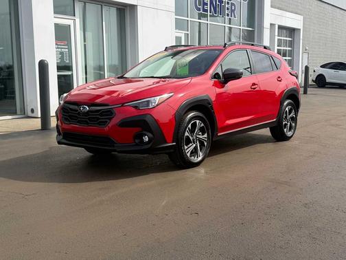 Pure Red 2025 Subaru Crosstrek Premium