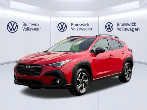 Pure Red 2025 Subaru Crosstrek Premium