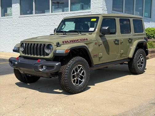 2025 Jeep Wrangler Rubicon