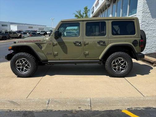 2025 Jeep Wrangler Rubicon