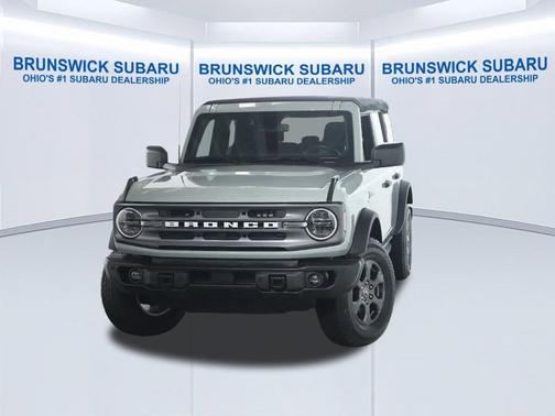 CACTUS GRAY 2022 Ford Bronco Big Bend