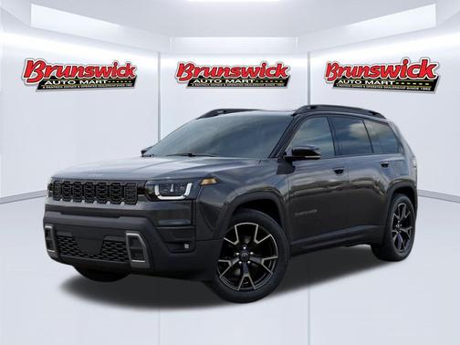 sting-gray clearcoat 2026 Jeep Cherokee Overland