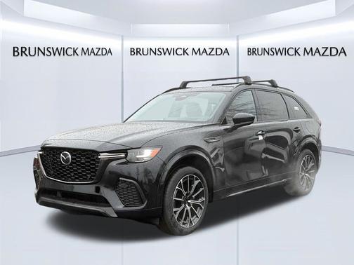 Jet Black Mica 2026 Mazda CX-70 3.3 Turbo S Premium