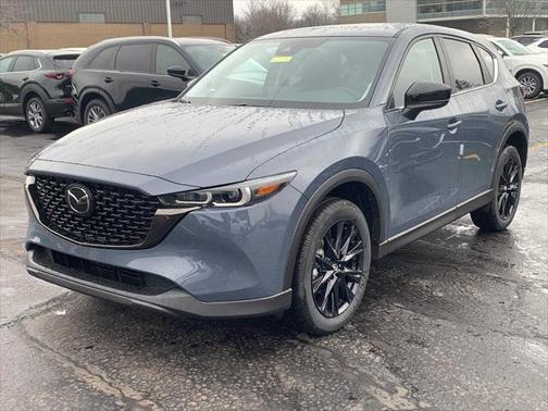 2025 Mazda CX-5 Carbon Edition