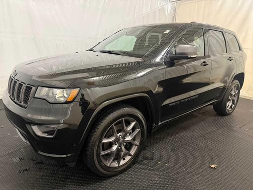2021 Jeep Grand Cherokee 80th Anniversary 4X4