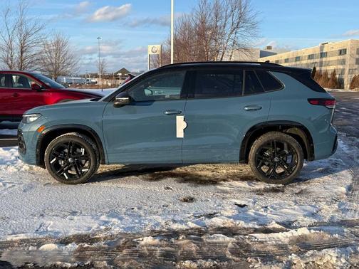 2026 Volkswagen Tiguan 2.0T SE R-Line Black 4MOTION