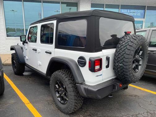 2025 Jeep Wrangler 4xe Willys