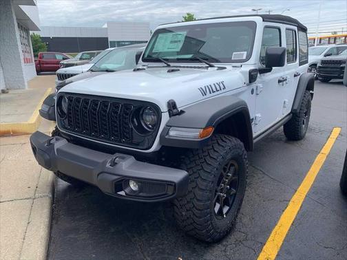 2025 Jeep Wrangler 4xe Willys
