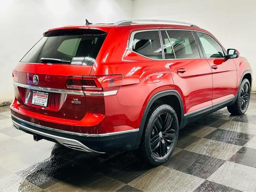2018 Volkswagen Atlas 3.6L SEL Premium