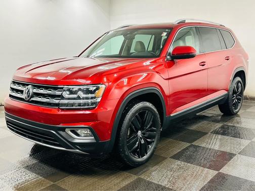 2018 Volkswagen Atlas 3.6L SEL Premium