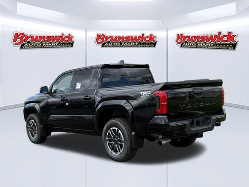 Black 2026 Toyota Tacoma TRD Sport