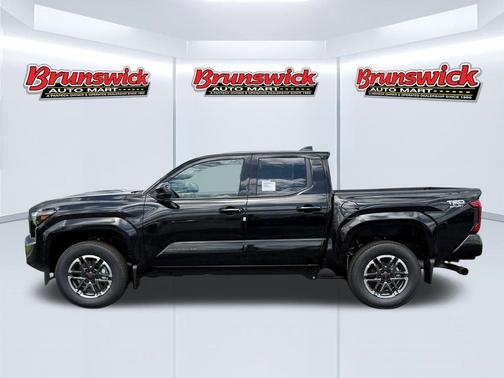 Black 2026 Toyota Tacoma TRD Sport