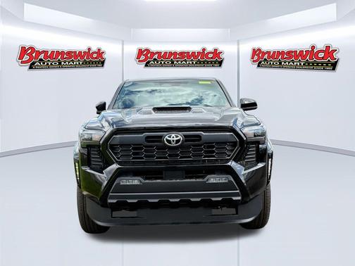 Black 2026 Toyota Tacoma TRD Sport