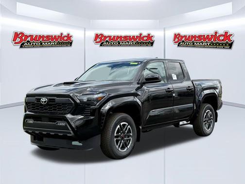 Black 2026 Toyota Tacoma TRD Sport
