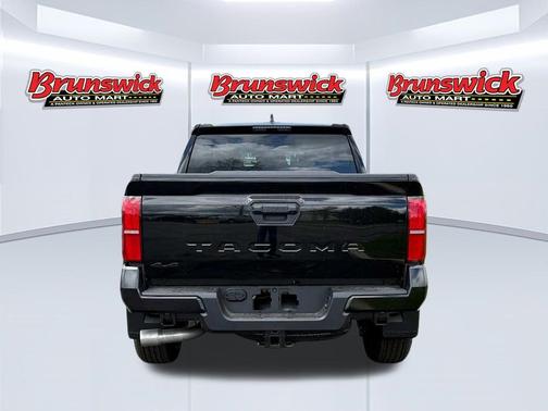 Black 2026 Toyota Tacoma TRD Sport
