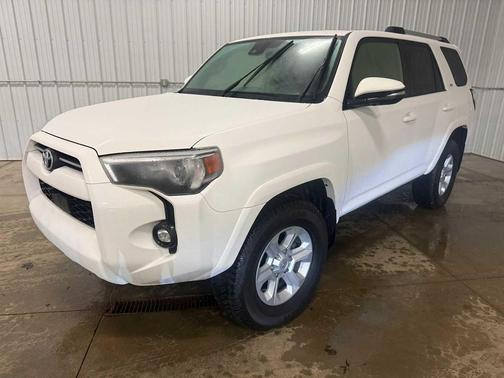 Ice Cap 2023 Toyota 4Runner SR5 Premium
