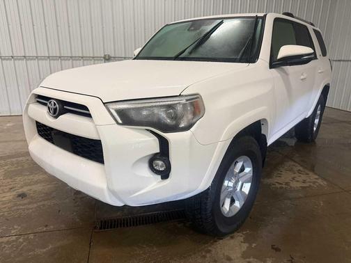 Ice Cap 2023 Toyota 4Runner SR5 Premium