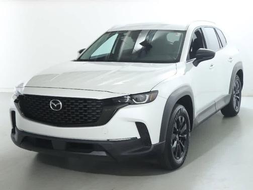 Wind Chill Pearl 2024 Mazda CX-50 2.5 S Premium Package