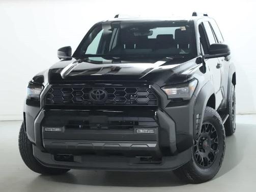 Black 2026 Toyota 4Runner TRD Off Road Premium