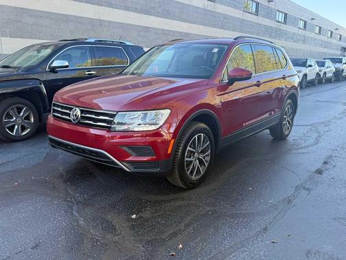 2019 Volkswagen Tiguan 2.0T SE 4MOTION