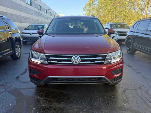 2019 Volkswagen Tiguan 2.0T SE 4MOTION
