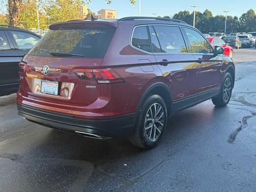 2019 Volkswagen Tiguan 2.0T SE 4MOTION