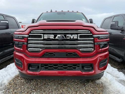 2026 RAM 2500 Laramie Crew Cab 4x4 6'4' Box