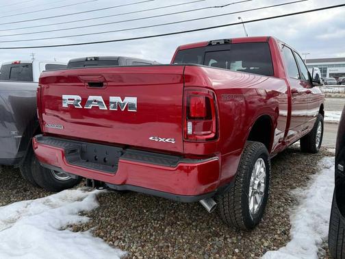 2026 RAM 2500 Laramie Crew Cab 4x4 6'4' Box
