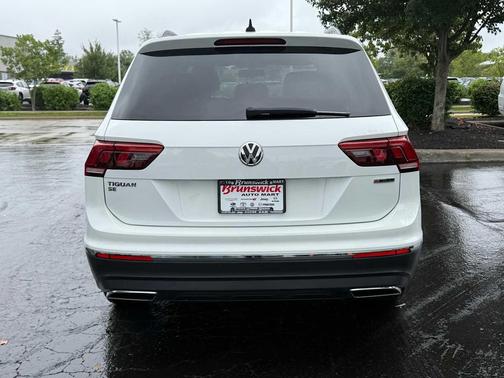 2020 Volkswagen Tiguan 2.0T SE 4MOTION