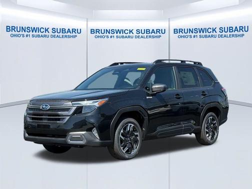 Crystal Black Silica 2026 Subaru Forester Hybrid Limited