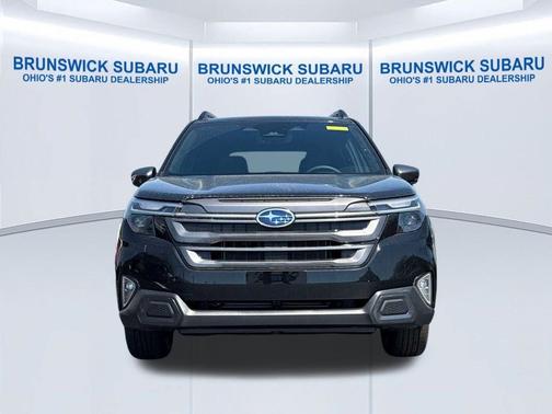 Crystal Black Silica 2026 Subaru Forester Hybrid Limited
