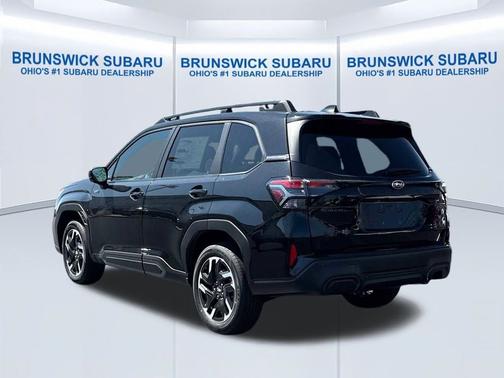 Crystal Black Silica 2026 Subaru Forester Hybrid Limited