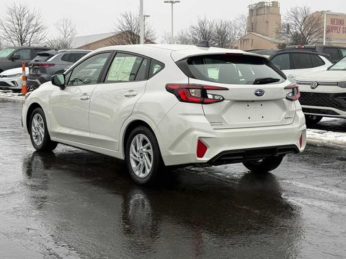 2025 Subaru Impreza Base