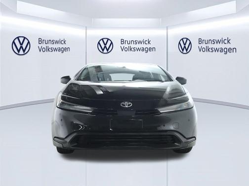 Midnight Black Metallic 2025 Toyota Prius LE
