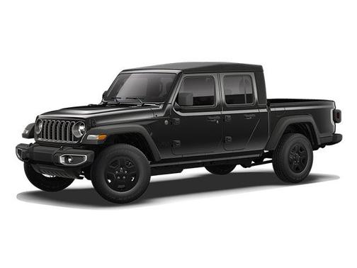 Black Clearcoat 2026 Jeep Gladiator Sahara 4x4