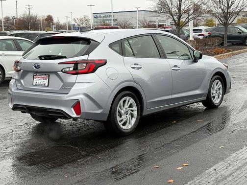 2025 Subaru Impreza Base