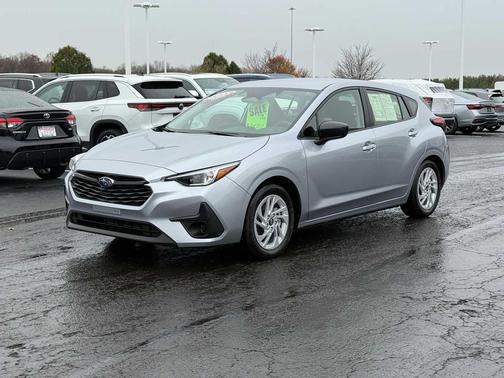 2025 Subaru Impreza Base