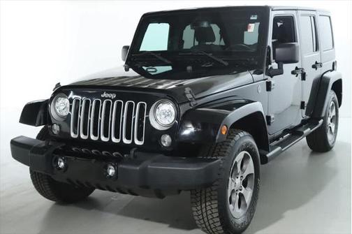 2018 Jeep Wrangler JK Unlimited Sahara
