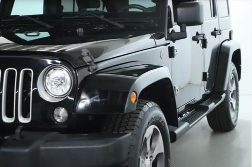 2018 Jeep Wrangler JK Unlimited Sahara