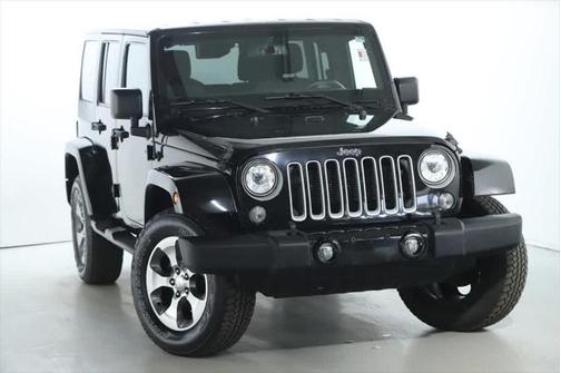 2018 Jeep Wrangler JK Unlimited Sahara