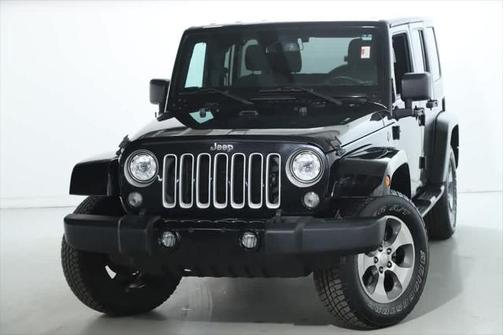 2018 Jeep Wrangler JK Unlimited Sahara