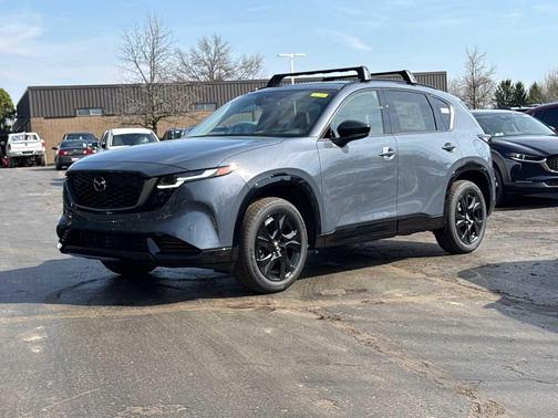 Polymetal Gray Metallic 2026 Mazda CX-5 2.5 S