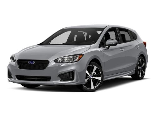 Ice Silver Metallic 2018 Subaru Impreza 2.0i Sport