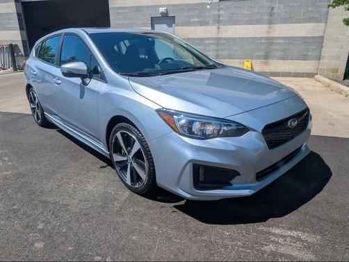 Ice Silver Metallic 2018 Subaru Impreza 2.0i Sport