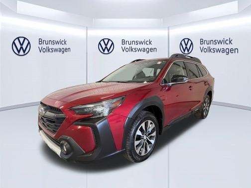 Crimson Red Pearl 2023 Subaru Outback Limited