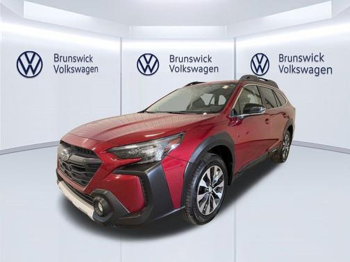 Crimson Red Pearl 2023 Subaru Outback Limited