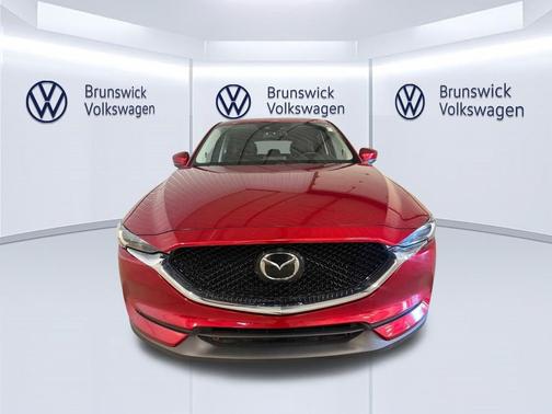 Soul Red Crystal Metallic 2020 Mazda CX-5 Grand Touring