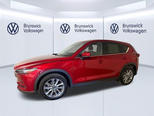 Soul Red Crystal Metallic 2020 Mazda CX-5 Grand Touring